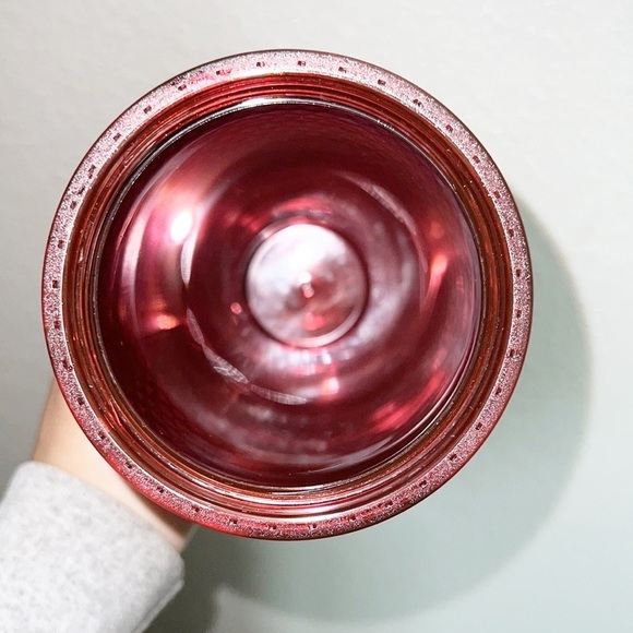 Starbucks ASU 24 OZ Studded Marroon Cold Tumbler Cup - Picture 2 of 6